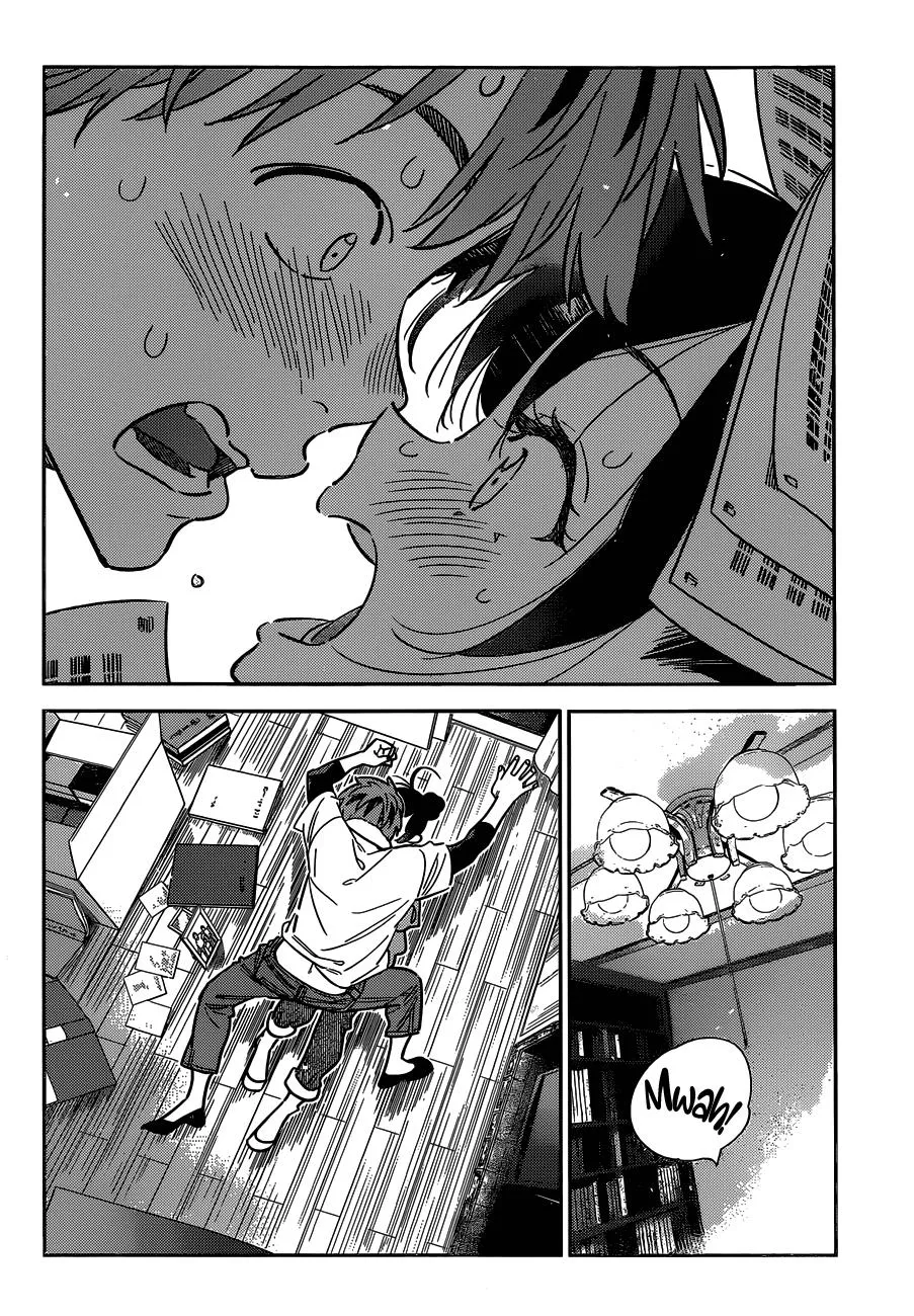 Read Kanojo, Okarishimasu chapter 247 image 16 on Lezhin