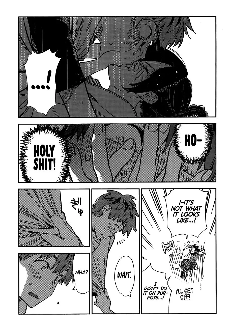 Read Kanojo, Okarishimasu chapter 247 image 17 on Lezhin