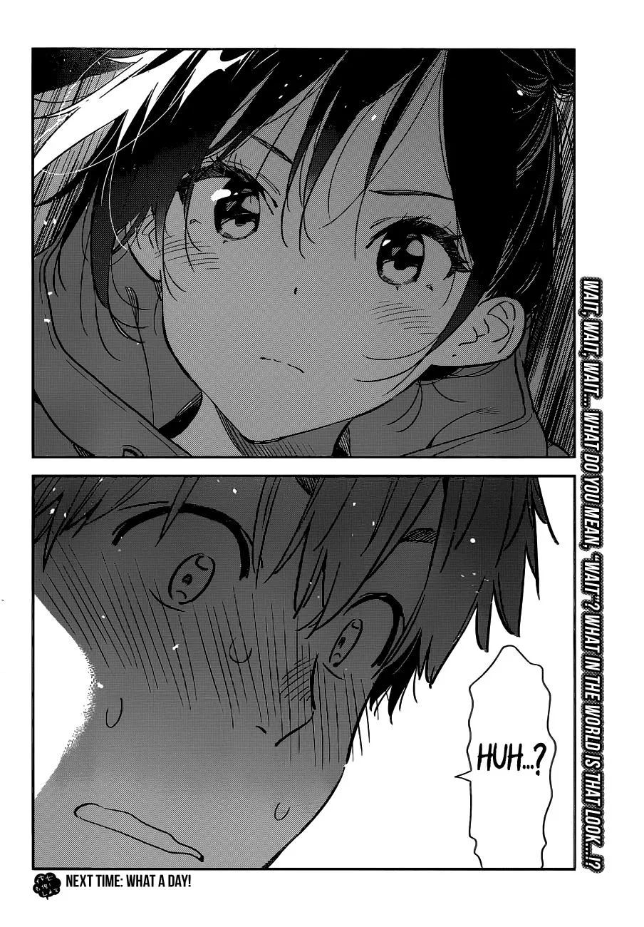 Read Kanojo, Okarishimasu chapter 247 image 19 on Lezhin