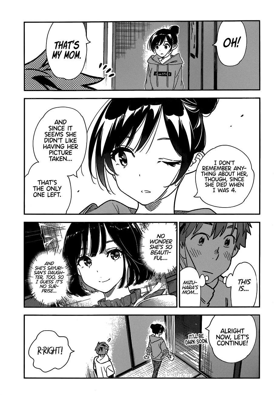 Read Kanojo, Okarishimasu chapter 247 image 3 on Lezhin