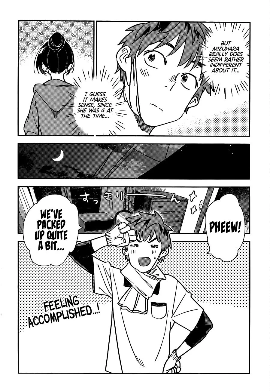 Read Kanojo, Okarishimasu chapter 247 image 4 on Lezhin