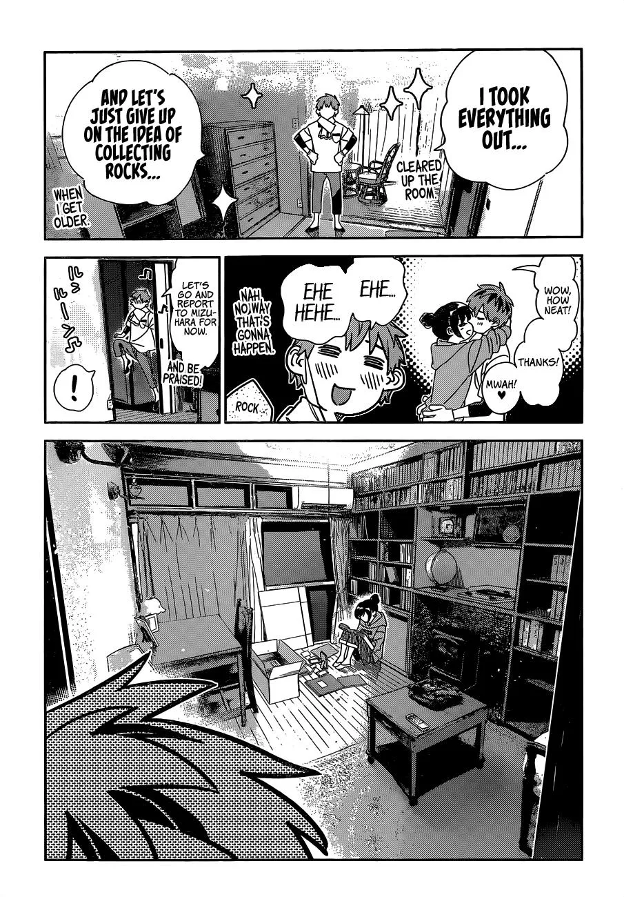Read Kanojo, Okarishimasu chapter 247 image 5 on Lezhin