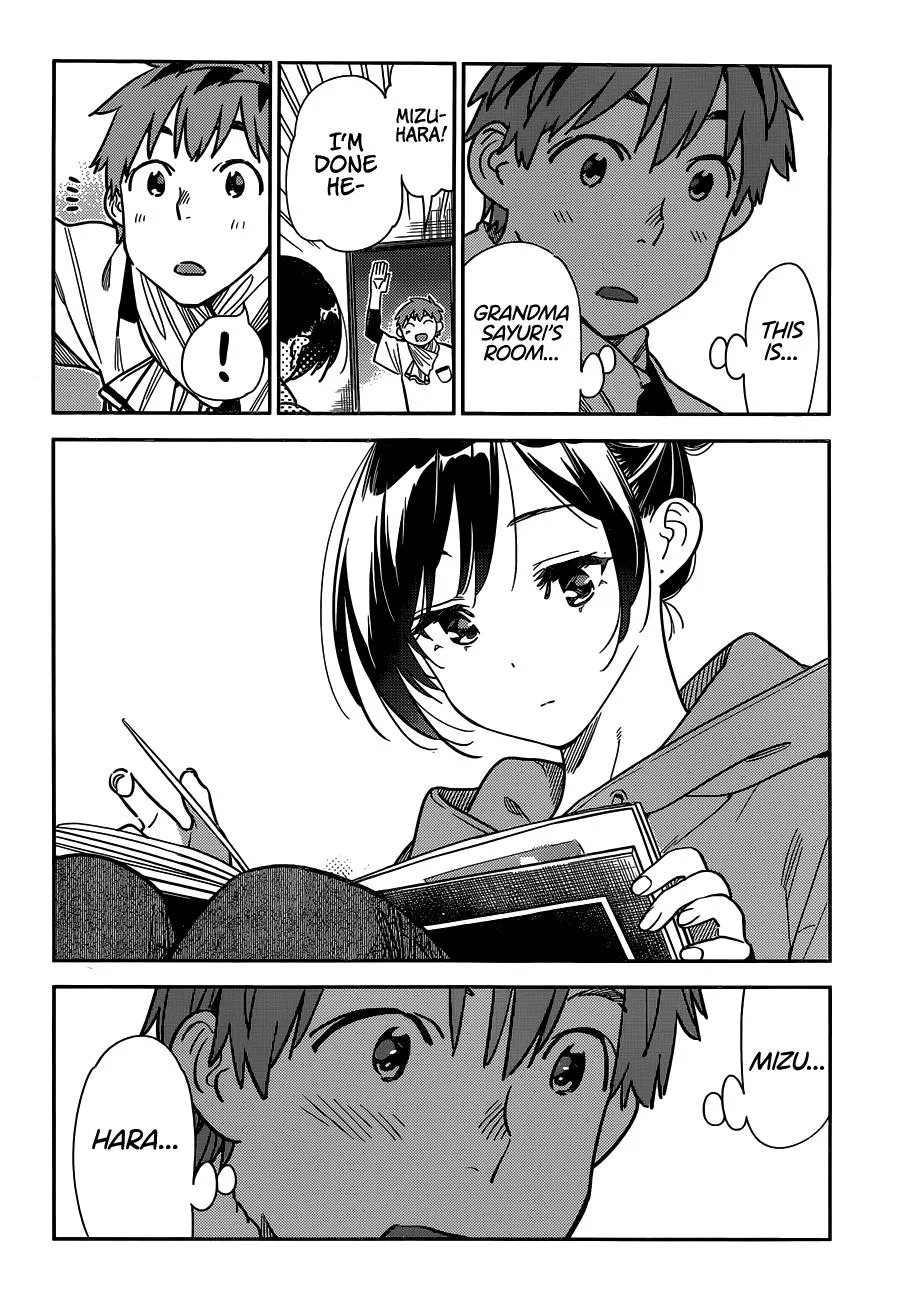 Read Kanojo, Okarishimasu chapter 247 image 6 on Lezhin