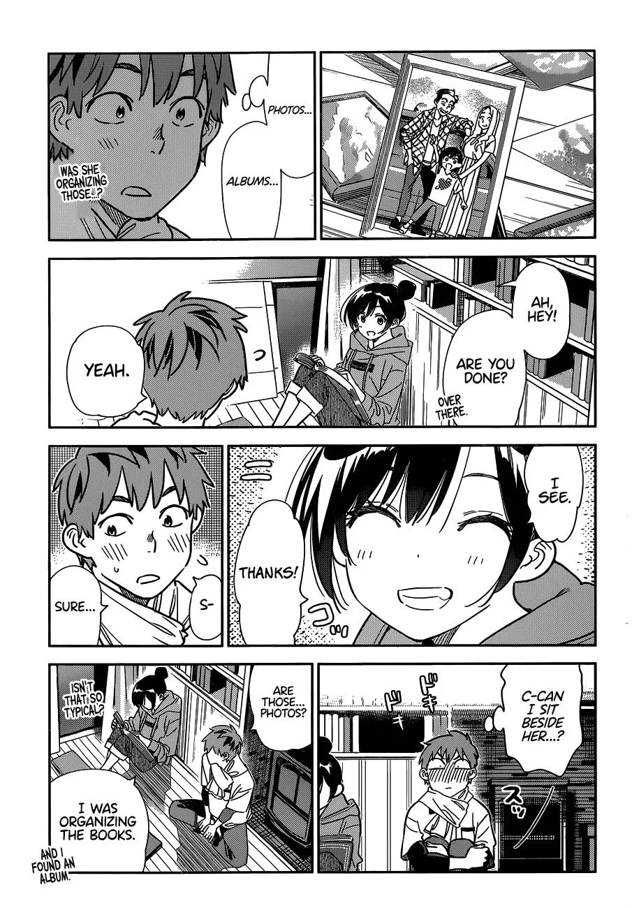Read Kanojo, Okarishimasu chapter 247 image 7 on Lezhin
