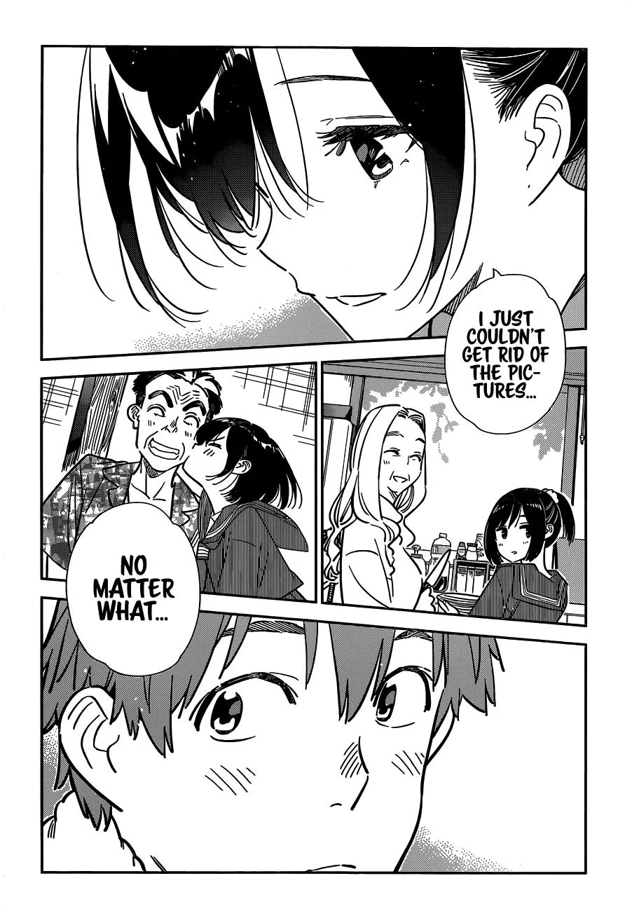 Read Kanojo, Okarishimasu chapter 247 image 8 on Lezhin