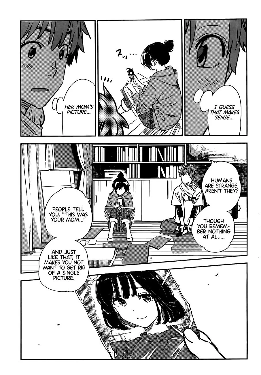 Read Kanojo, Okarishimasu chapter 247 image 9 on Lezhin