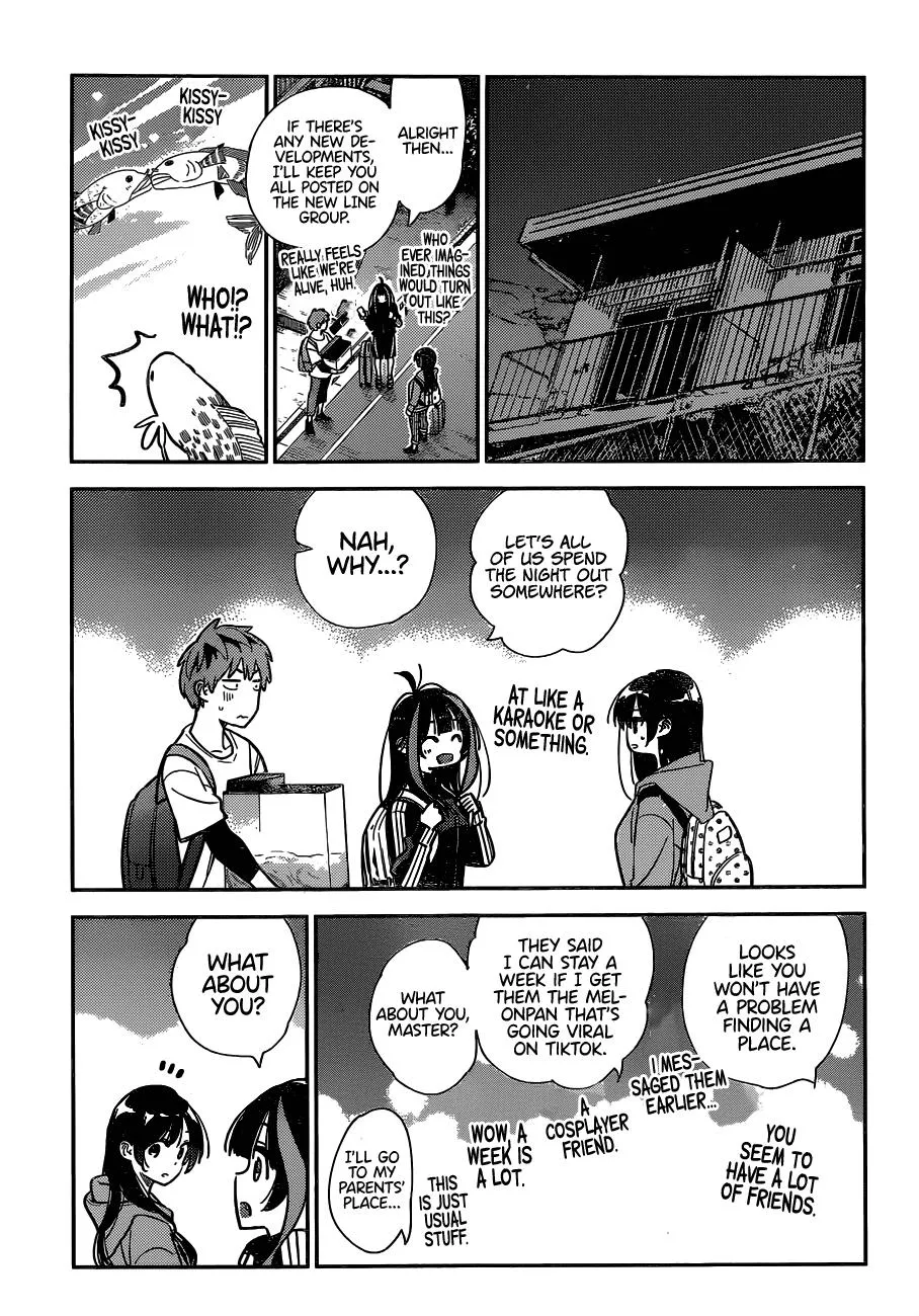 Read Kanojo, Okarishimasu chapter 249 image 10 on Lezhin