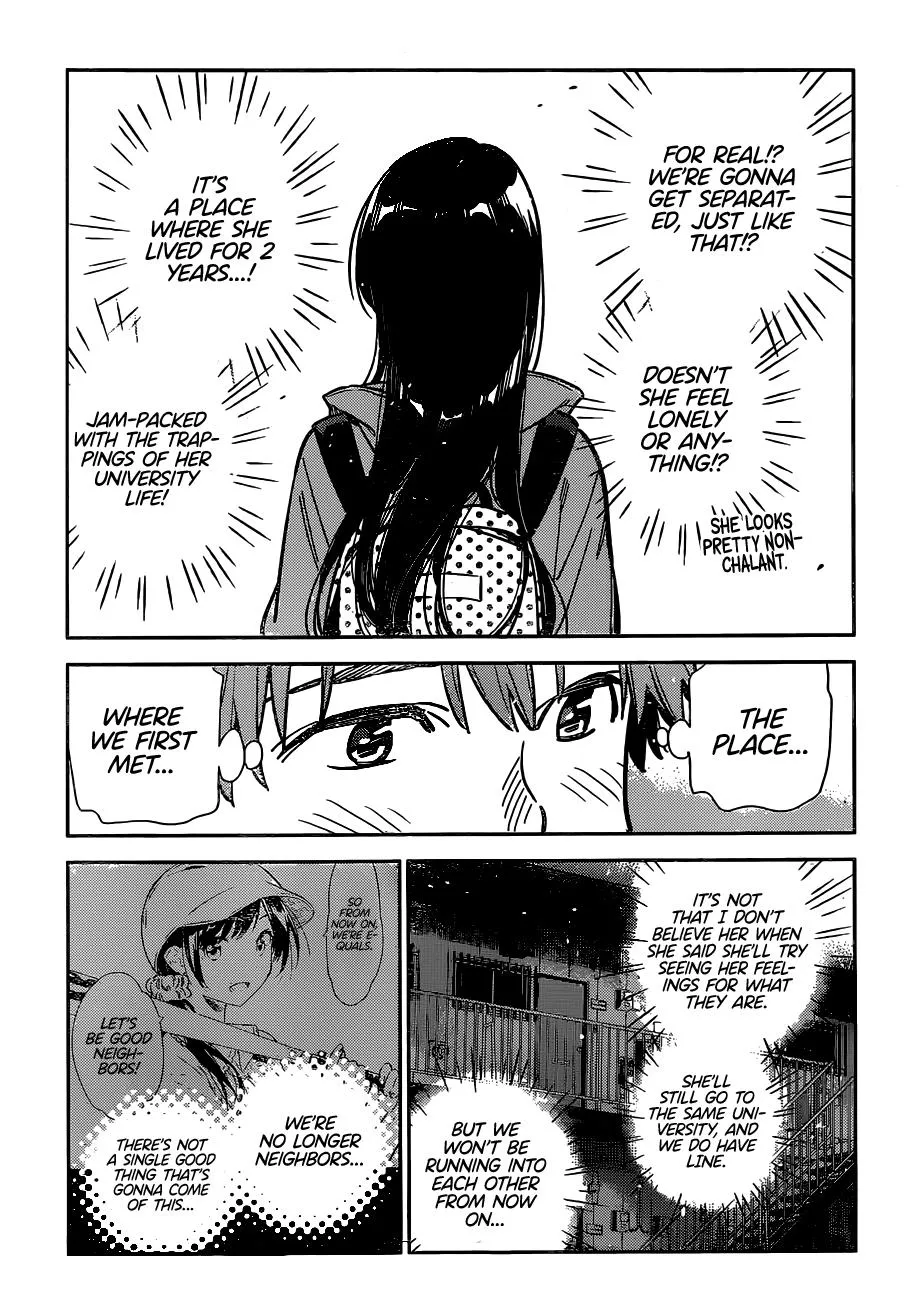 Read Kanojo, Okarishimasu chapter 249 image 12 on Lezhin