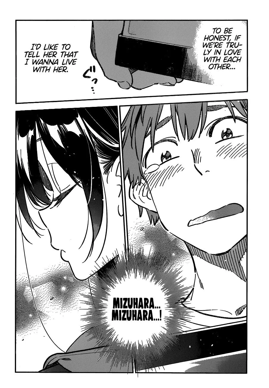 Read Kanojo, Okarishimasu chapter 249 image 13 on Lezhin