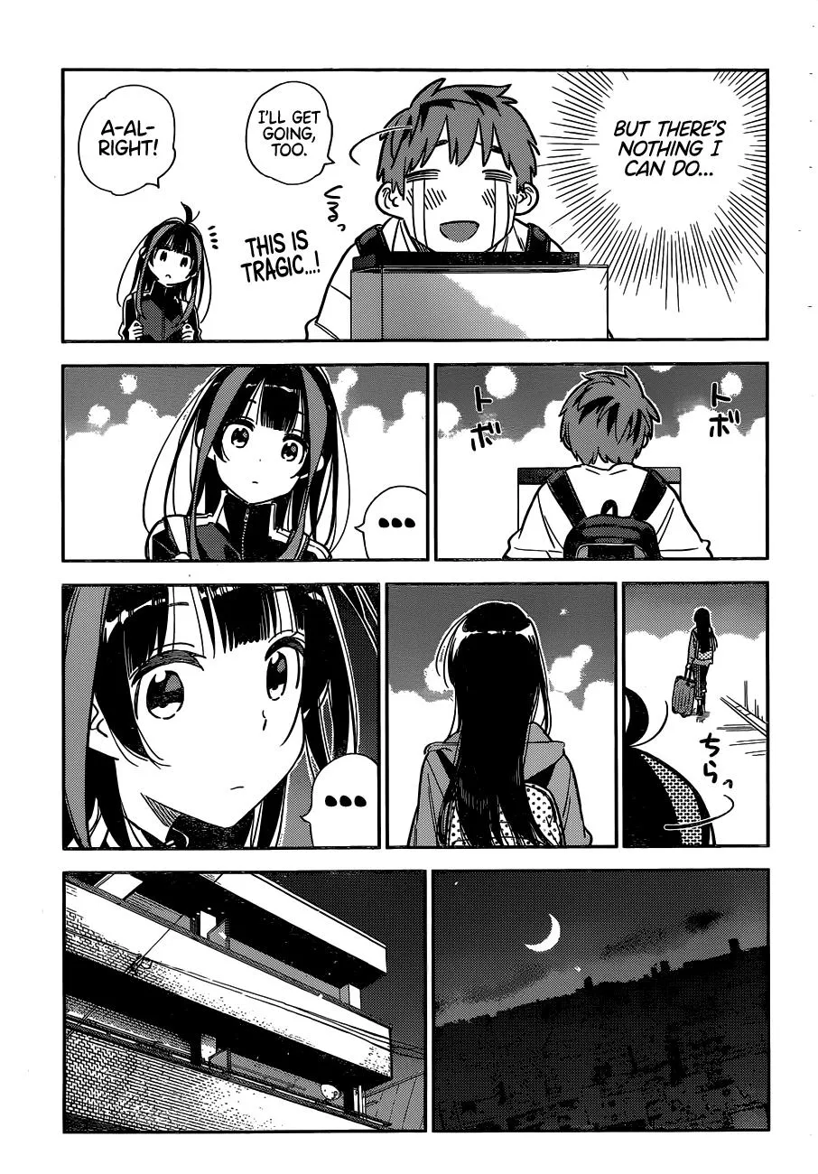 Read Kanojo, Okarishimasu chapter 249 image 14 on Lezhin