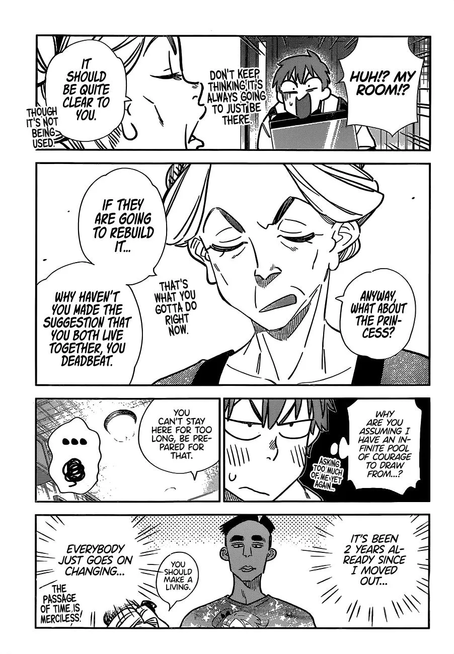 Read Kanojo, Okarishimasu chapter 249 image 16 on Lezhin
