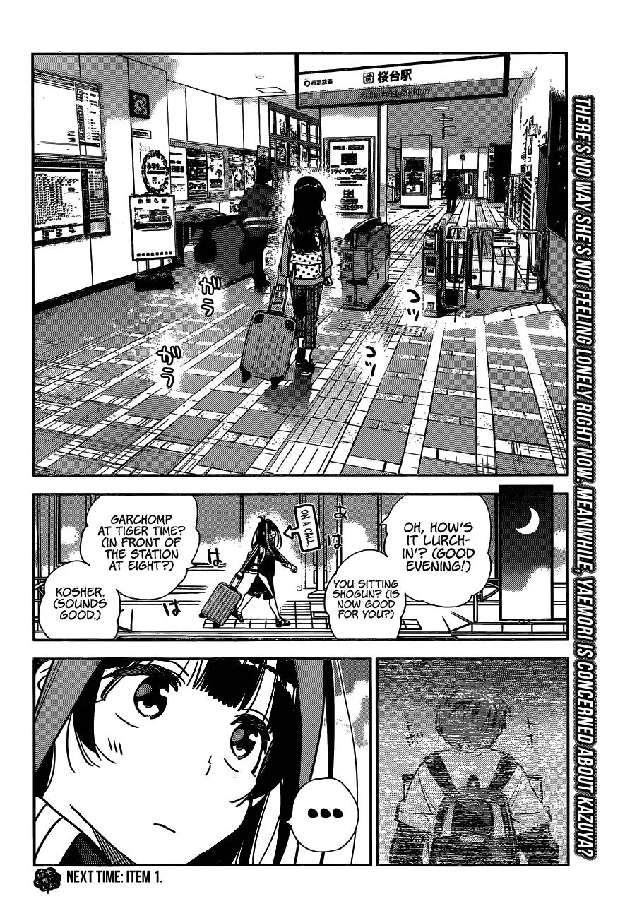 Read Kanojo, Okarishimasu chapter 249 image 22 on Lezhin