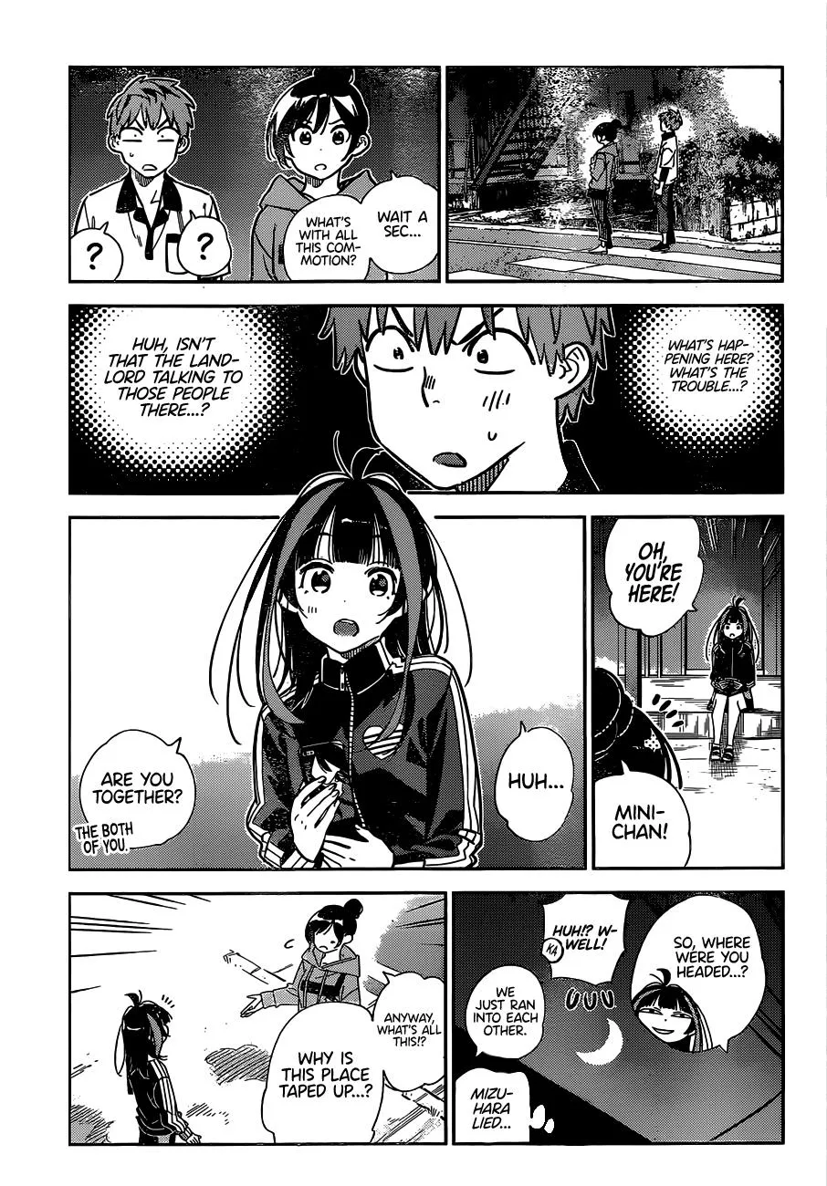 Read Kanojo, Okarishimasu chapter 249 image 4 on Lezhin