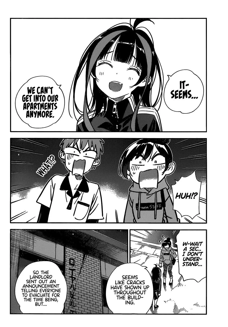 Read Kanojo, Okarishimasu chapter 249 image 5 on Lezhin