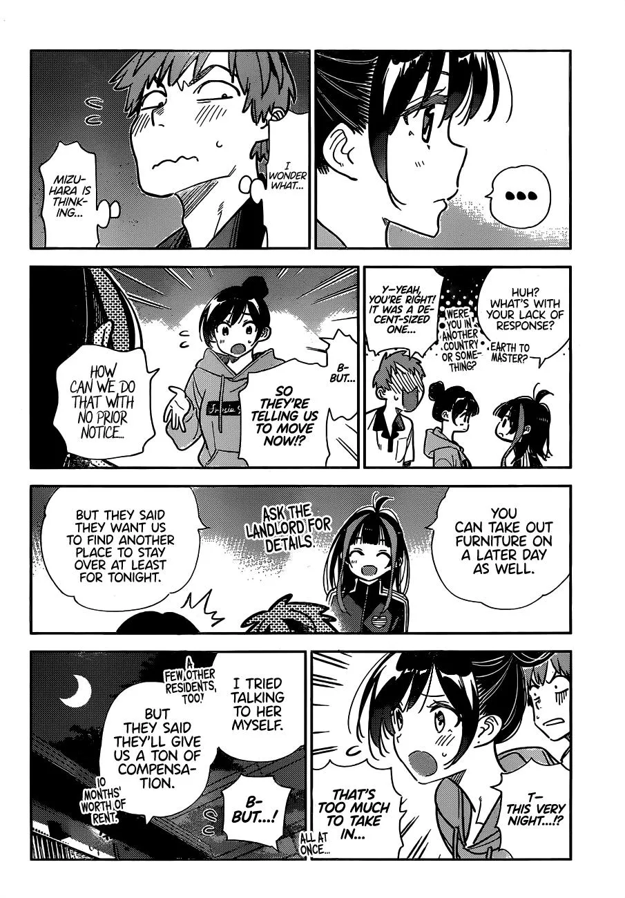 Read Kanojo, Okarishimasu chapter 249 image 7 on Lezhin