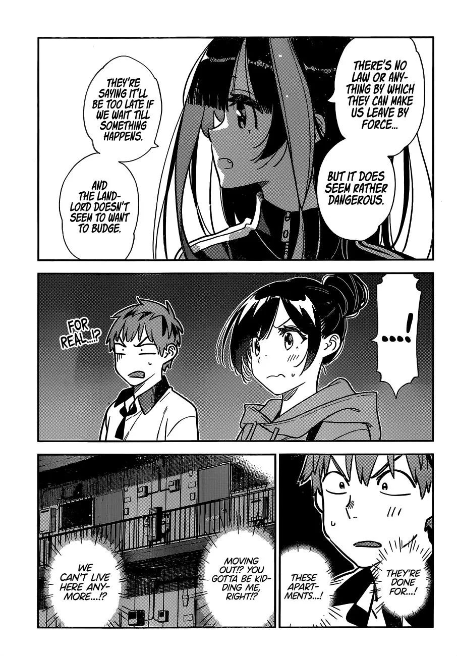 Read Kanojo, Okarishimasu chapter 249 image 8 on Lezhin