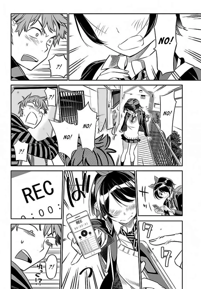 Read Kanojo, Okarishimasu chapter 25 image 16 on Lezhin