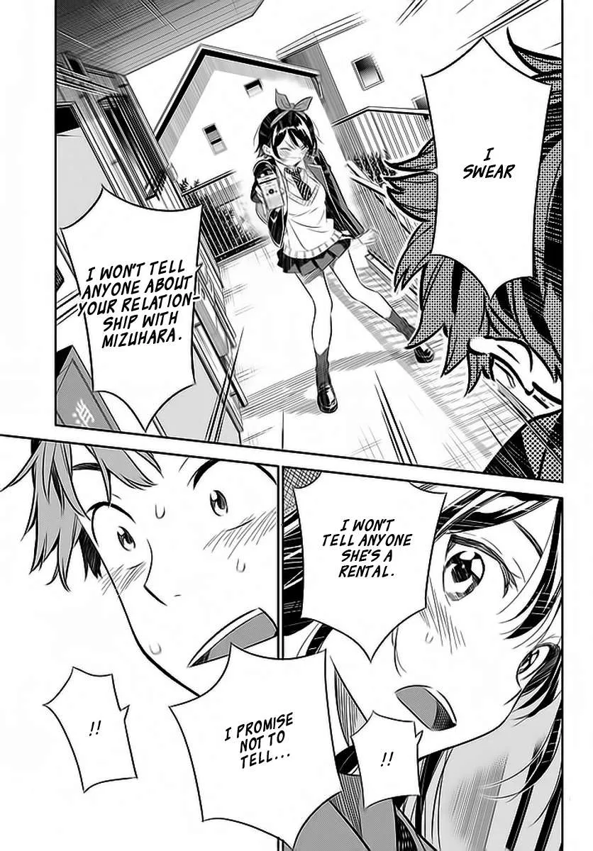 Read Kanojo, Okarishimasu chapter 25 image 17 on Lezhin