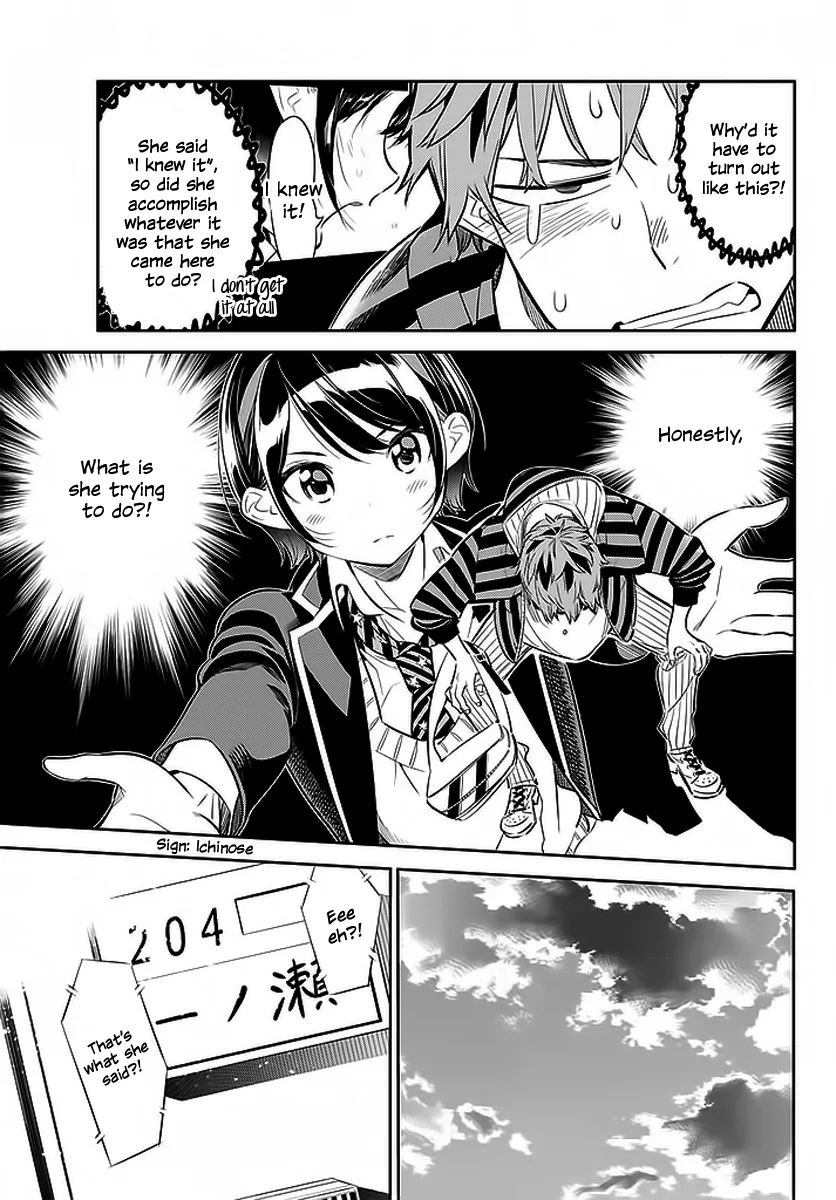 Read Kanojo, Okarishimasu chapter 25 image 9 on Lezhin