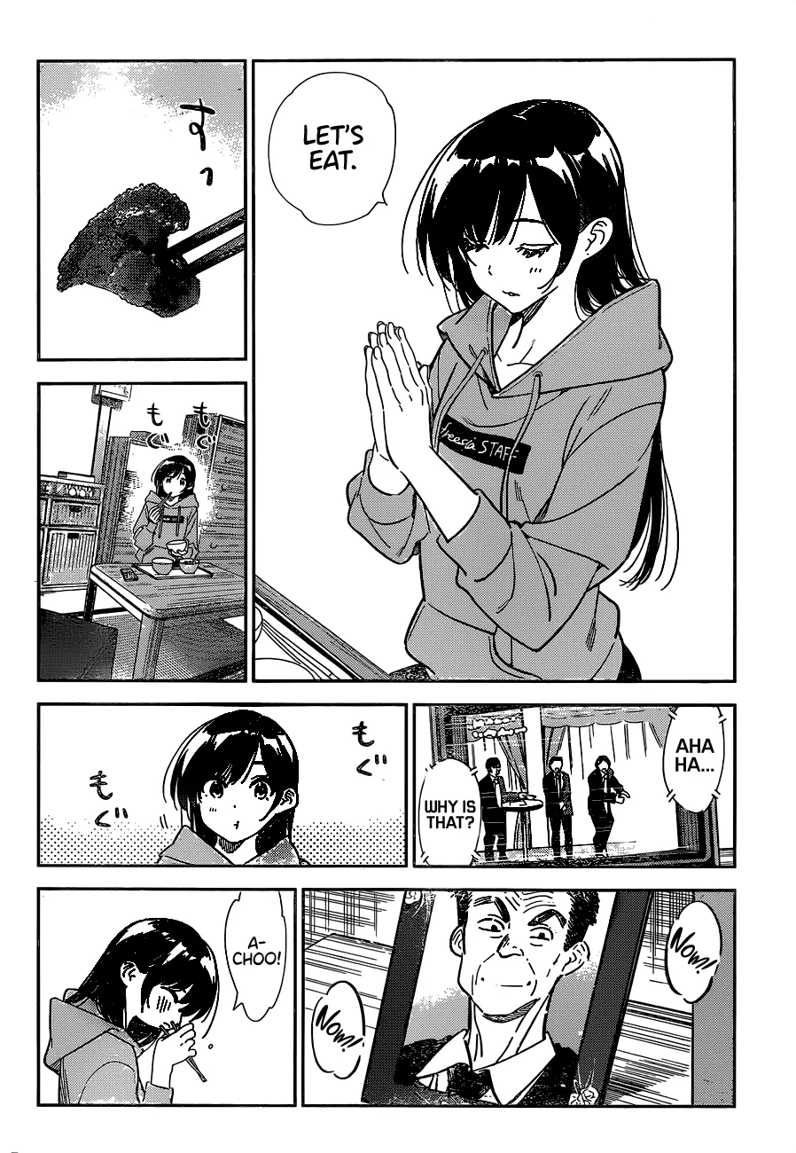 Read Kanojo, Okarishimasu chapter 250 image 12 on Lezhin