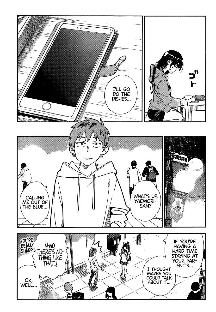 Read Kanojo, Okarishimasu chapter 250 image 18 on Lezhin