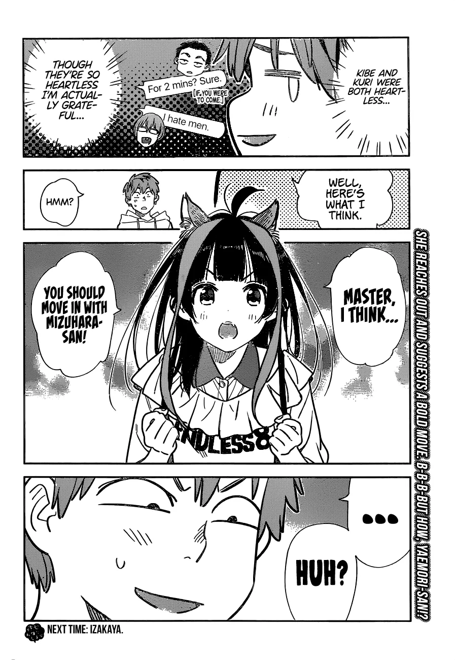 Read Kanojo, Okarishimasu chapter 250 image 19 on Lezhin