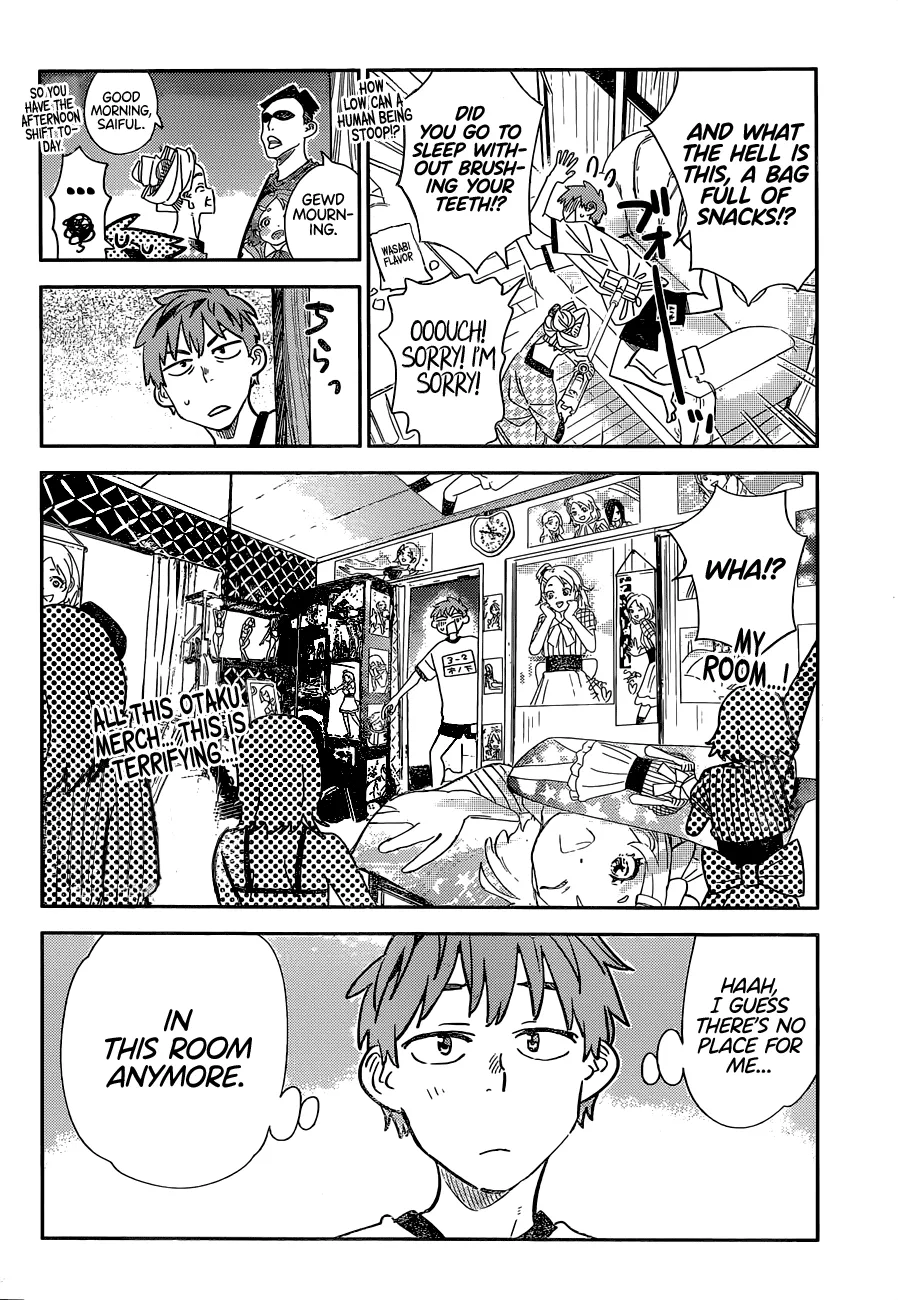 Read Kanojo, Okarishimasu chapter 250 image 2 on Lezhin