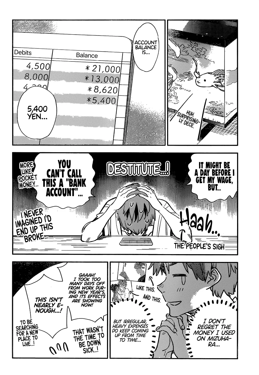 Read Kanojo, Okarishimasu chapter 250 image 4 on Lezhin