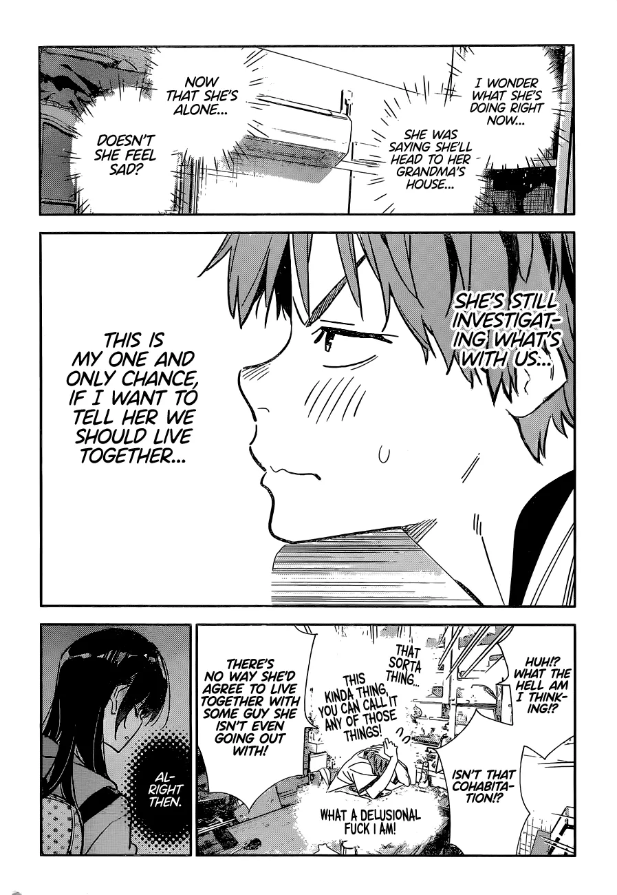 Read Kanojo, Okarishimasu chapter 250 image 6 on Lezhin