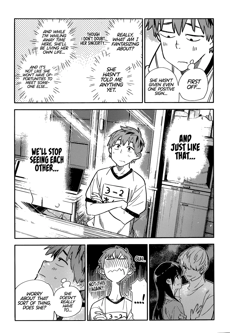 Read Kanojo, Okarishimasu chapter 250 image 7 on Lezhin