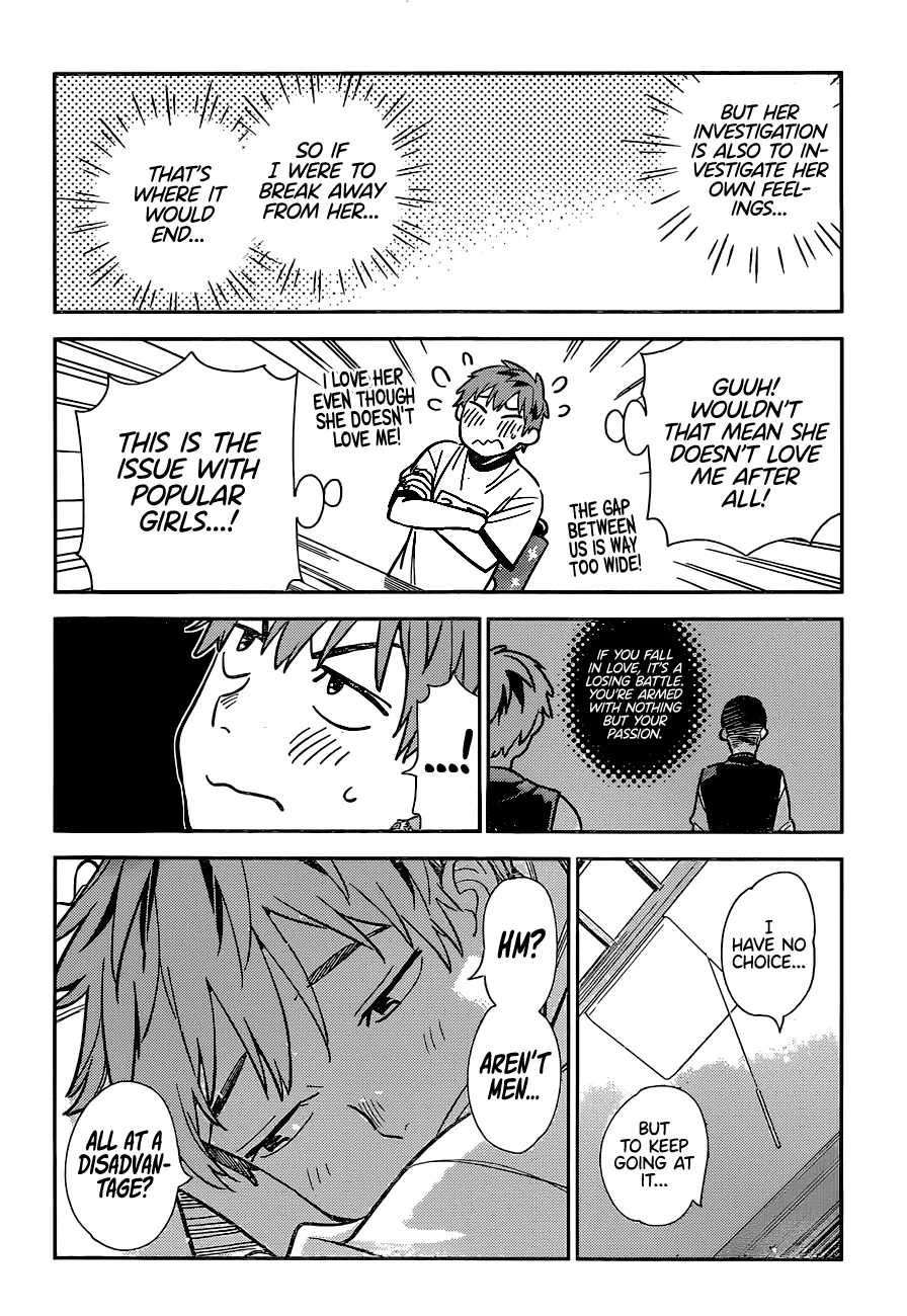 Read Kanojo, Okarishimasu chapter 250 image 8 on Lezhin
