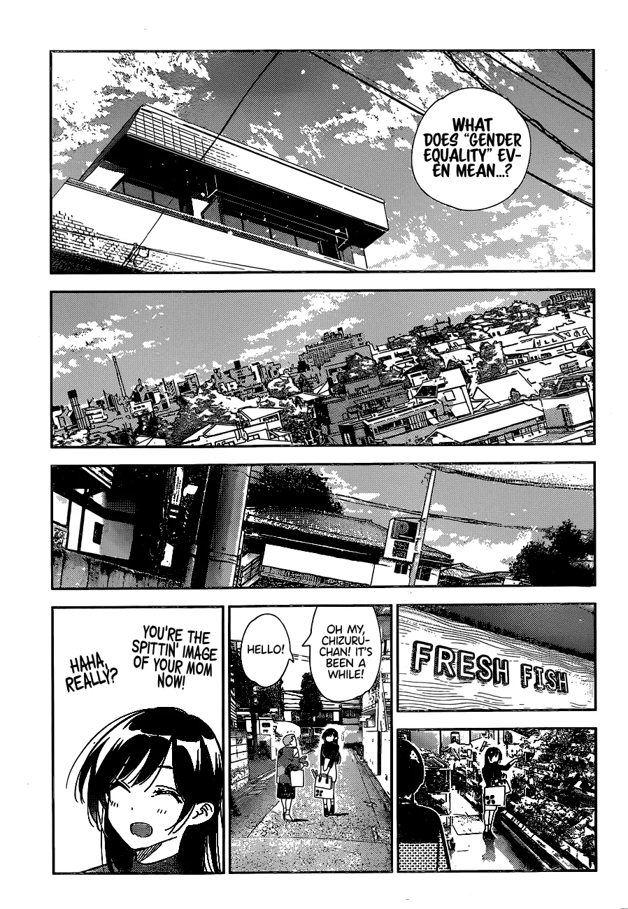 Read Kanojo, Okarishimasu chapter 250 image 9 on Lezhin