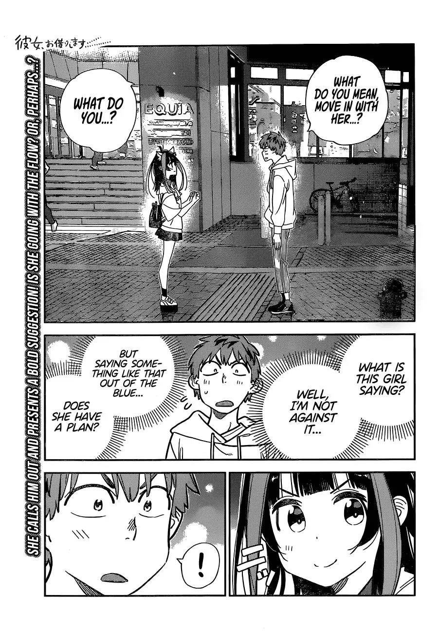 Read Kanojo, Okarishimasu chapter 251 image 1 on Lezhin