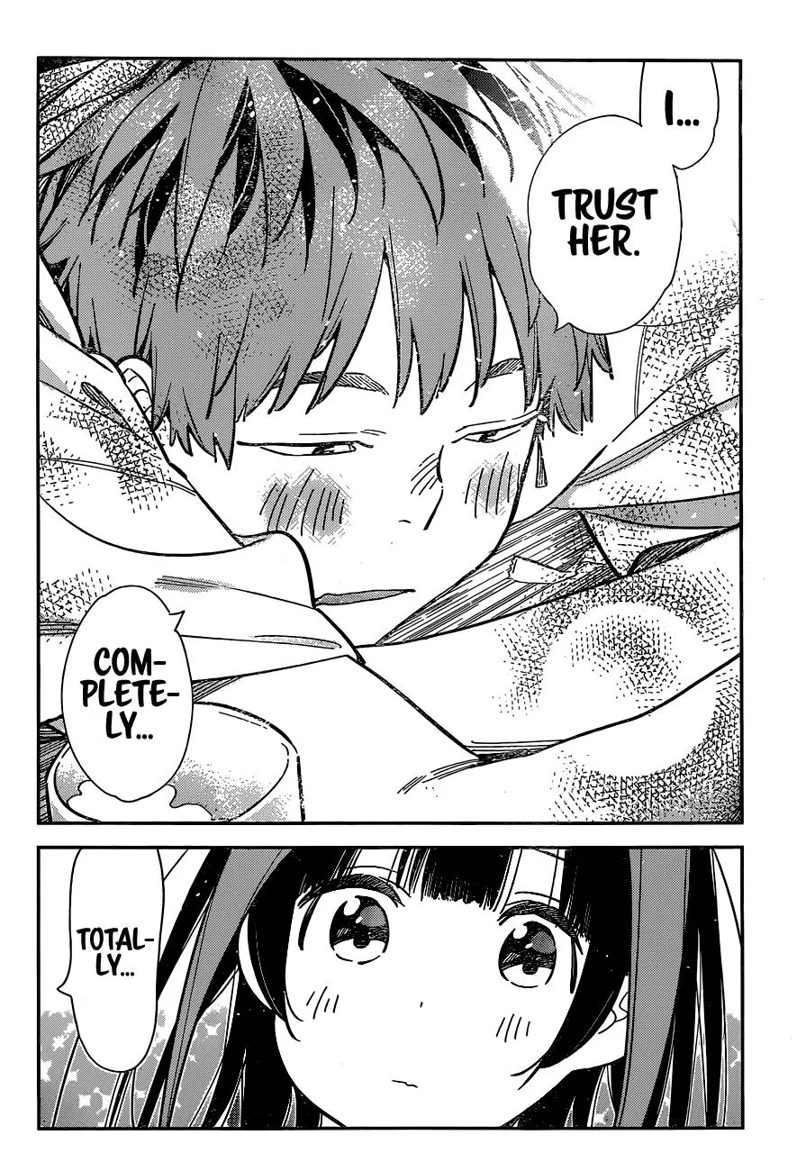 Read Kanojo, Okarishimasu chapter 251 image 10 on Lezhin