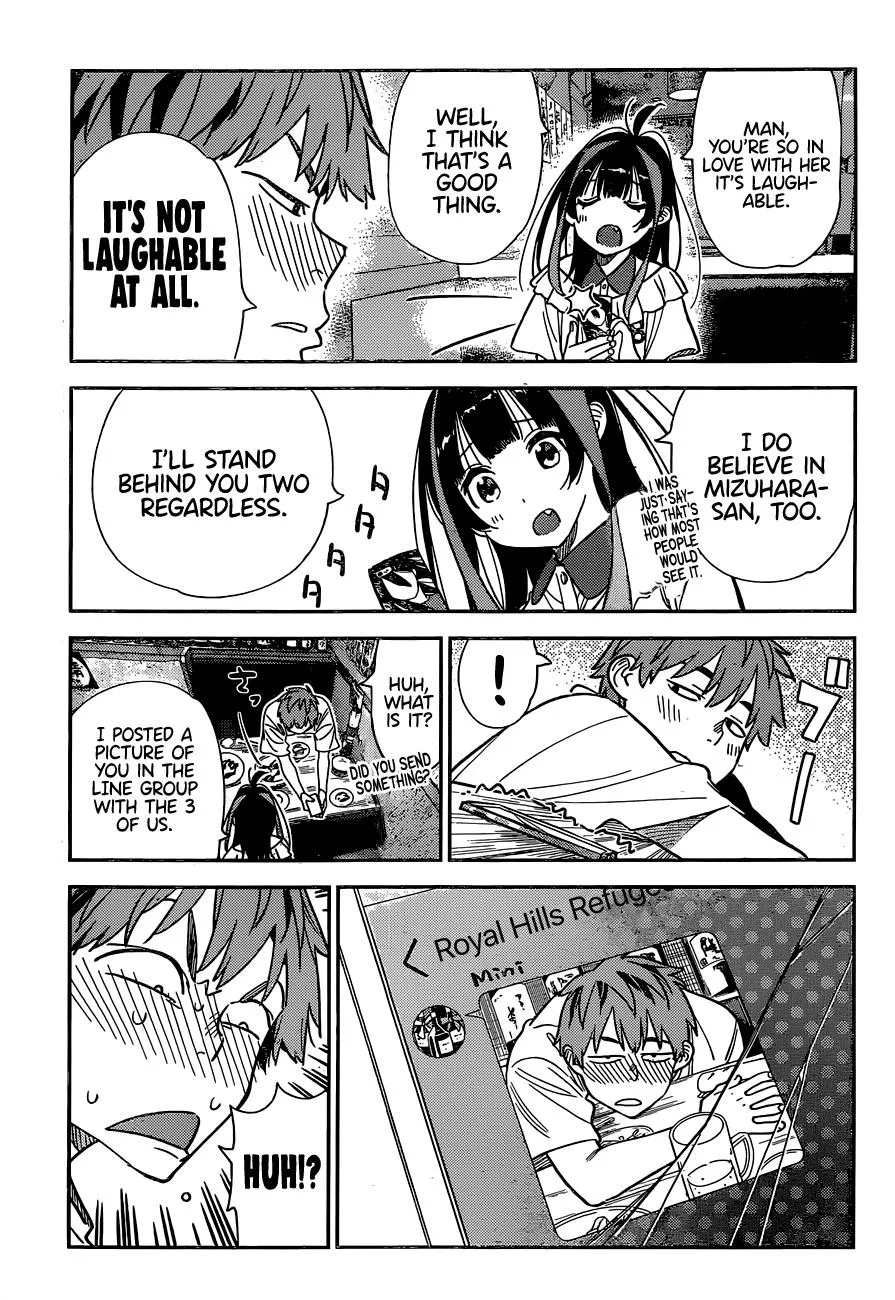 Read Kanojo, Okarishimasu chapter 251 image 11 on Lezhin