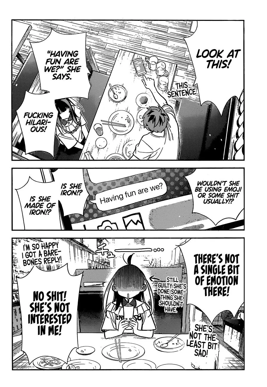 Read Kanojo, Okarishimasu chapter 251 image 14 on Lezhin