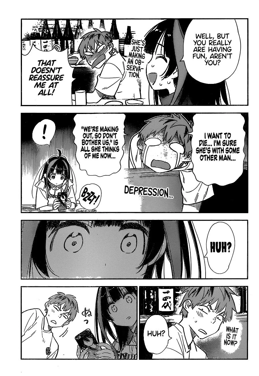 Read Kanojo, Okarishimasu chapter 251 image 15 on Lezhin