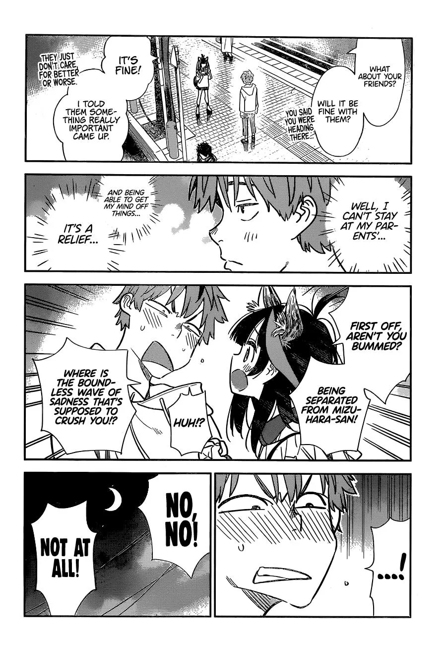 Read Kanojo, Okarishimasu chapter 251 image 4 on Lezhin