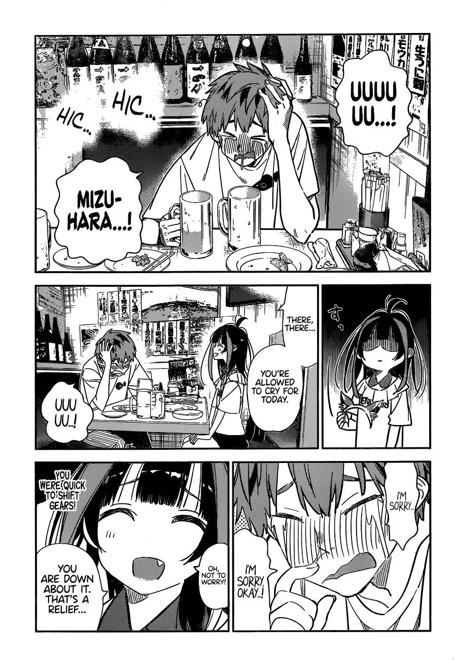 Read Kanojo, Okarishimasu chapter 251 image 5 on Lezhin