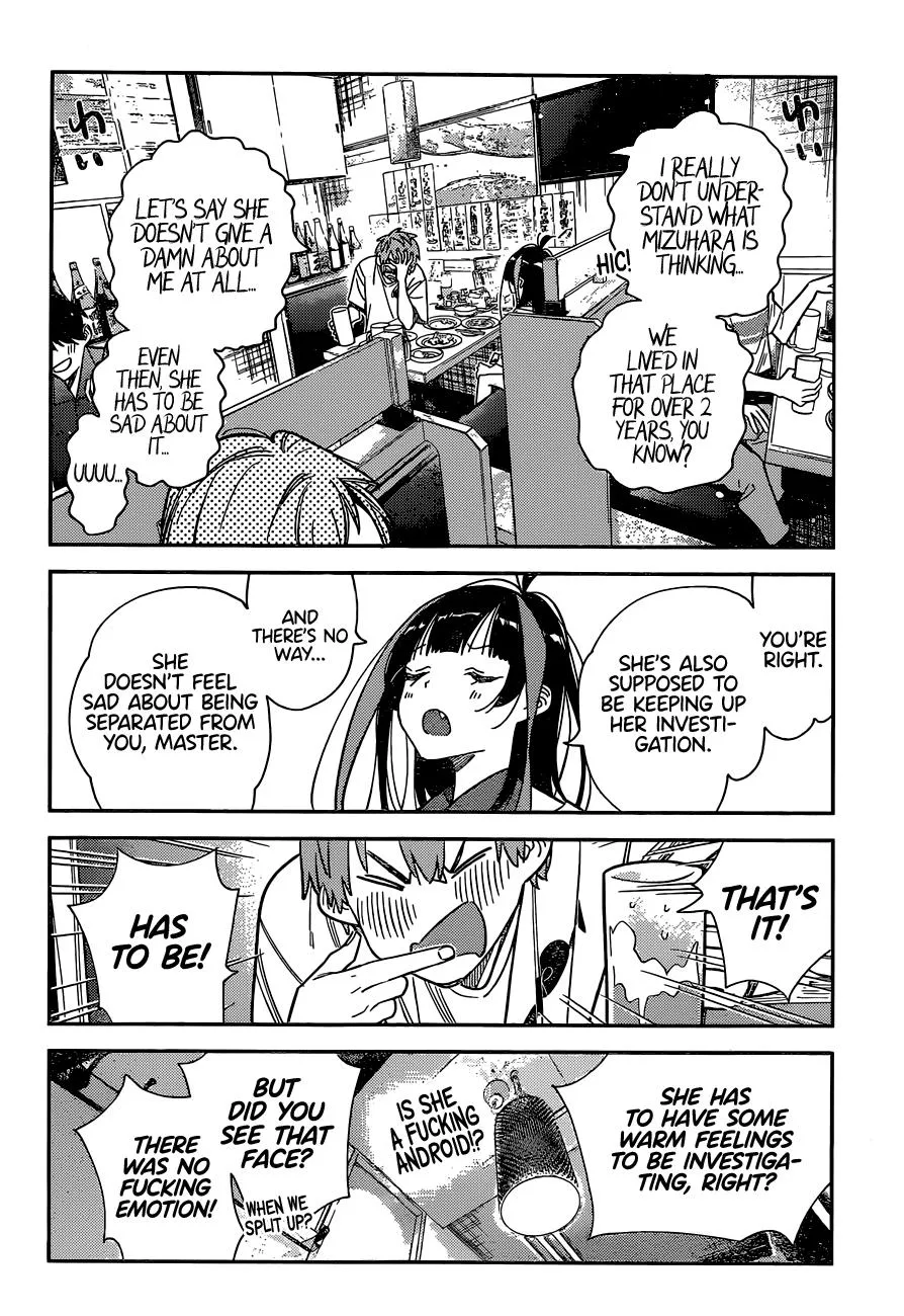 Read Kanojo, Okarishimasu chapter 251 image 6 on Lezhin