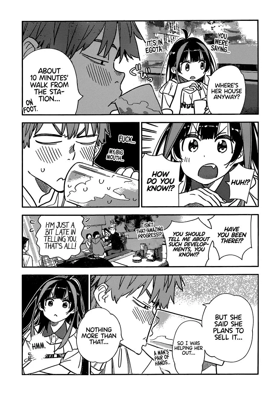 Read Kanojo, Okarishimasu chapter 251 image 7 on Lezhin