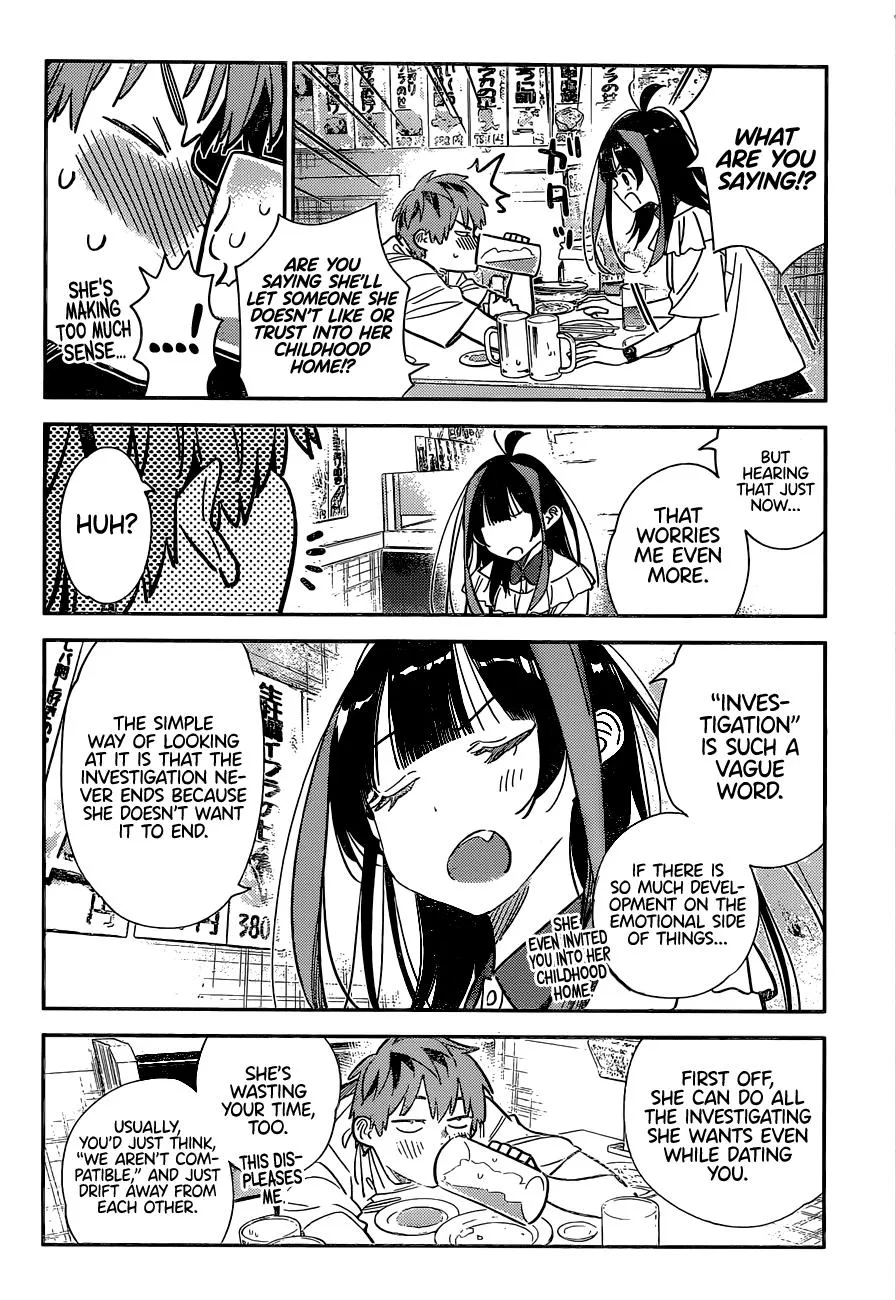 Read Kanojo, Okarishimasu chapter 251 image 8 on Lezhin