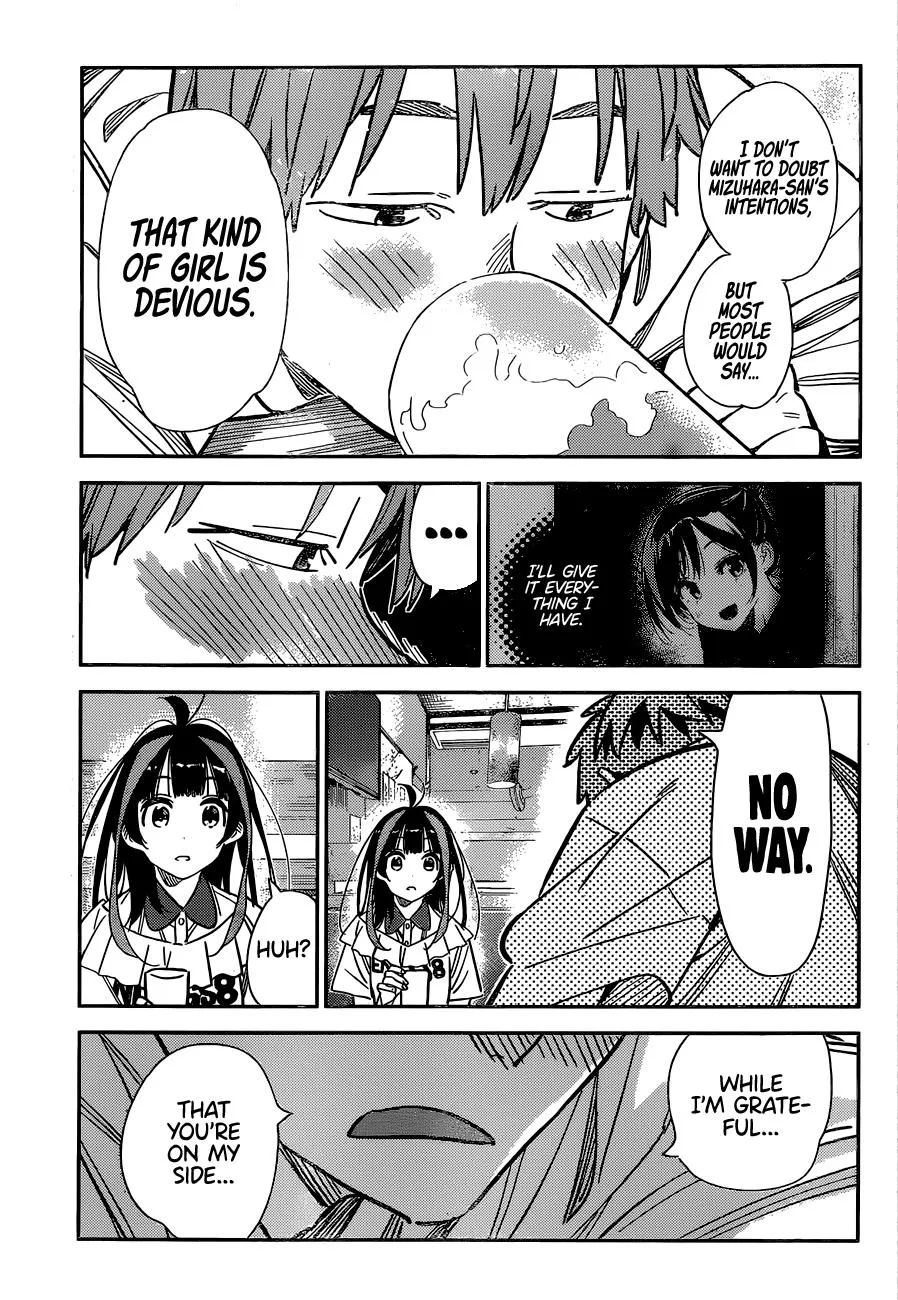 Read Kanojo, Okarishimasu chapter 251 image 9 on Lezhin