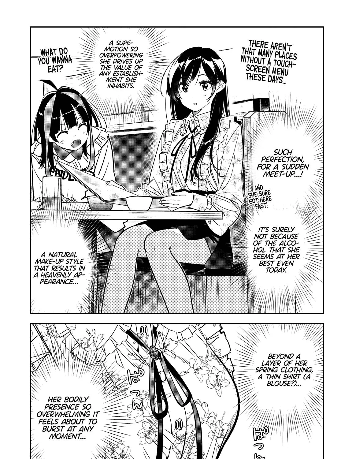 Read Kanojo, Okarishimasu chapter 252 image 11 on Lezhin