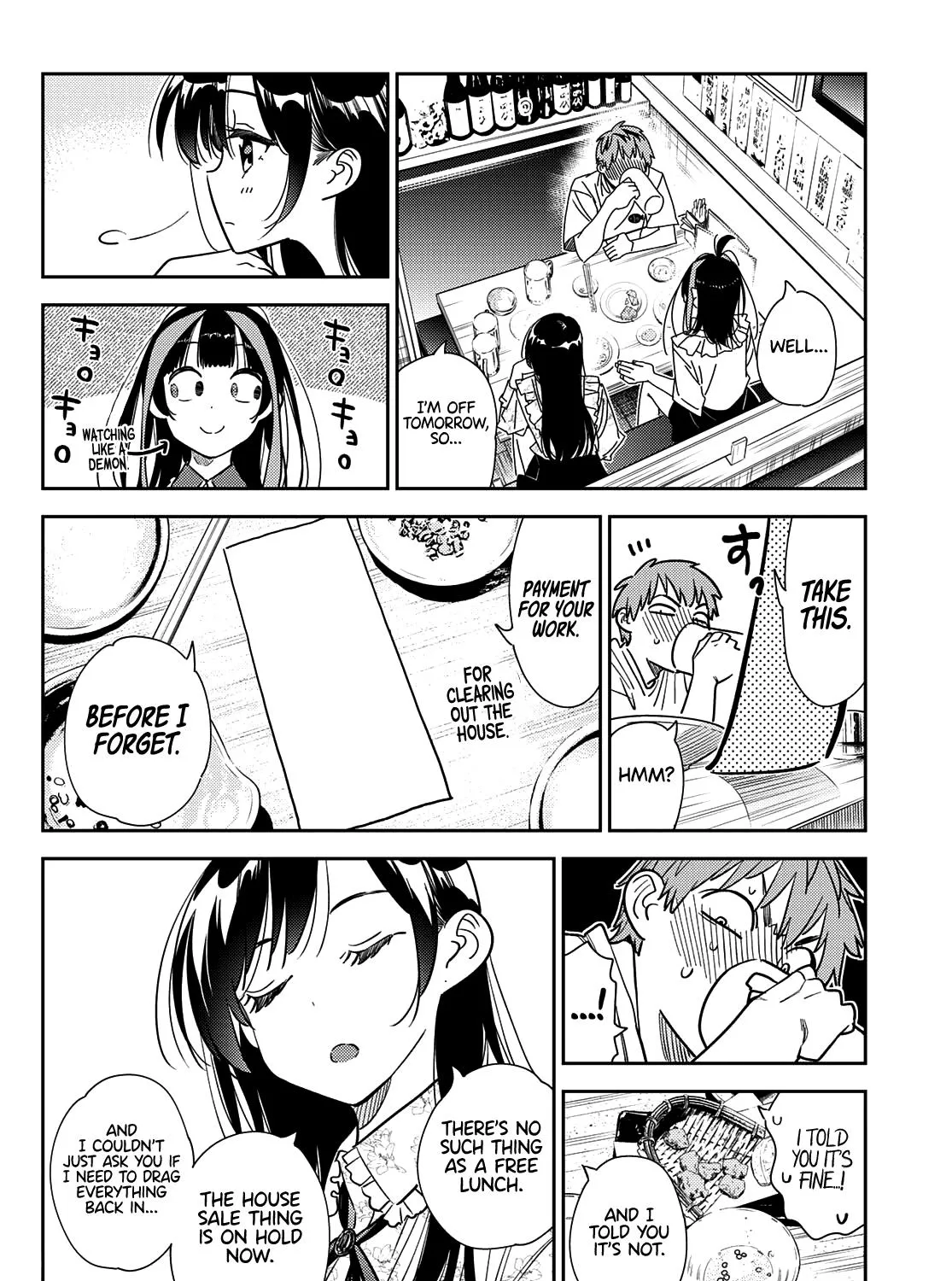 Read Kanojo, Okarishimasu chapter 252 image 17 on Lezhin