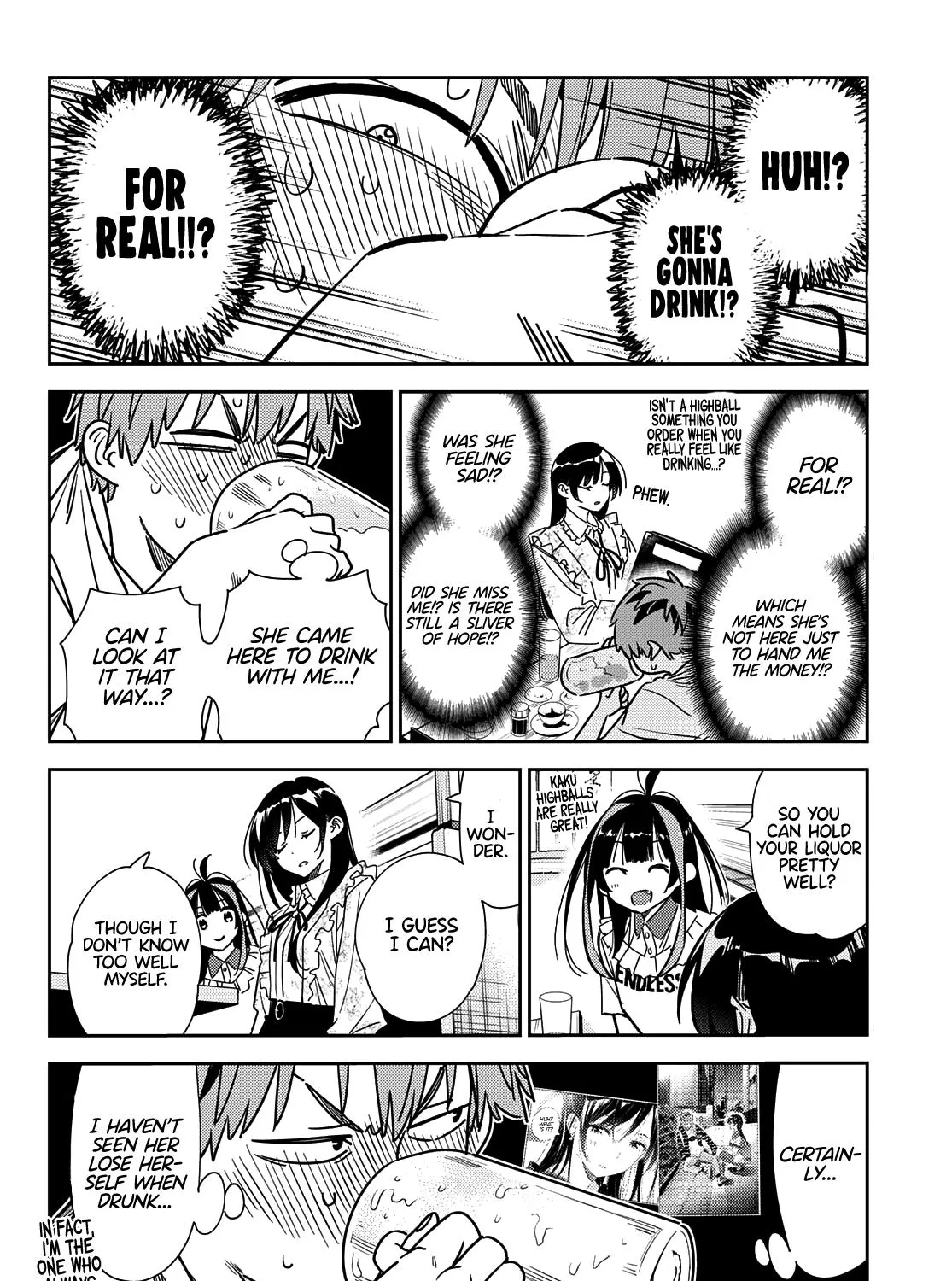 Read Kanojo, Okarishimasu chapter 252 image 21 on Lezhin