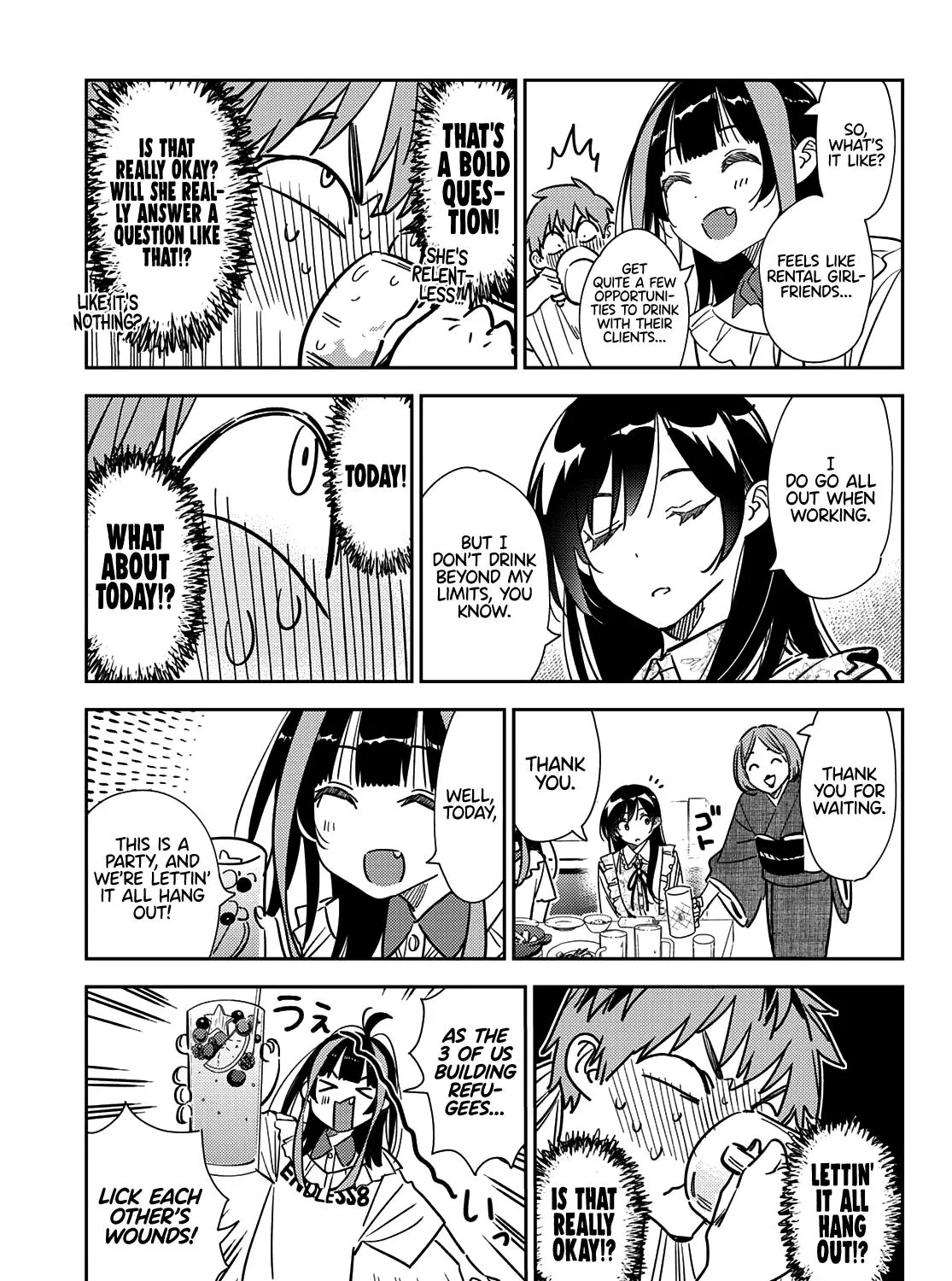 Read Kanojo, Okarishimasu chapter 252 image 23 on Lezhin