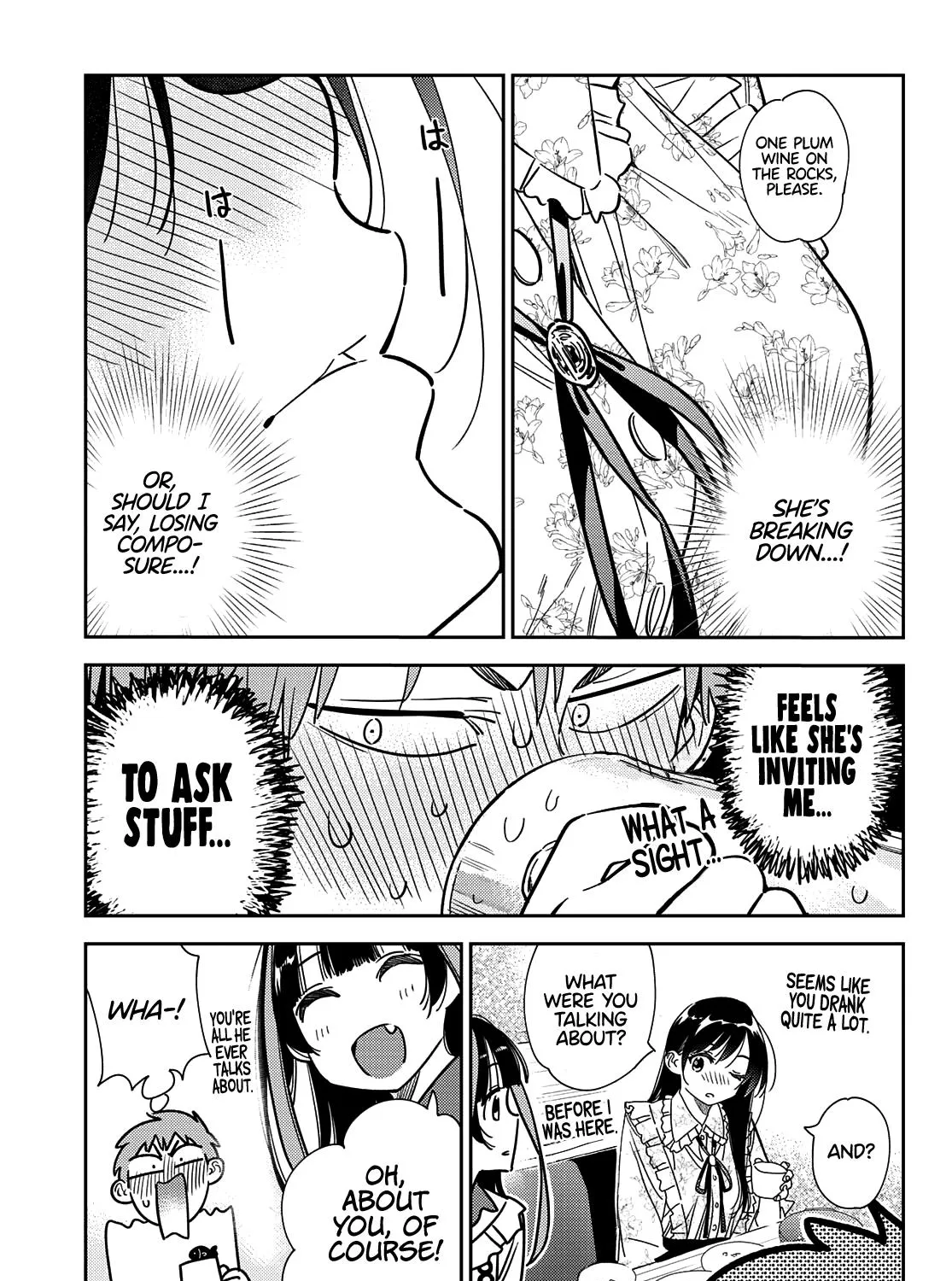 Read Kanojo, Okarishimasu chapter 252 image 31 on Lezhin