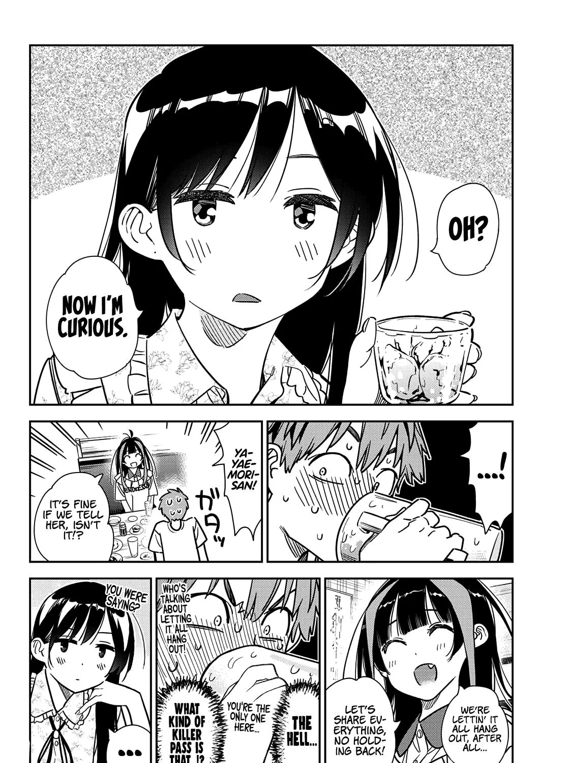 Read Kanojo, Okarishimasu chapter 252 image 33 on Lezhin