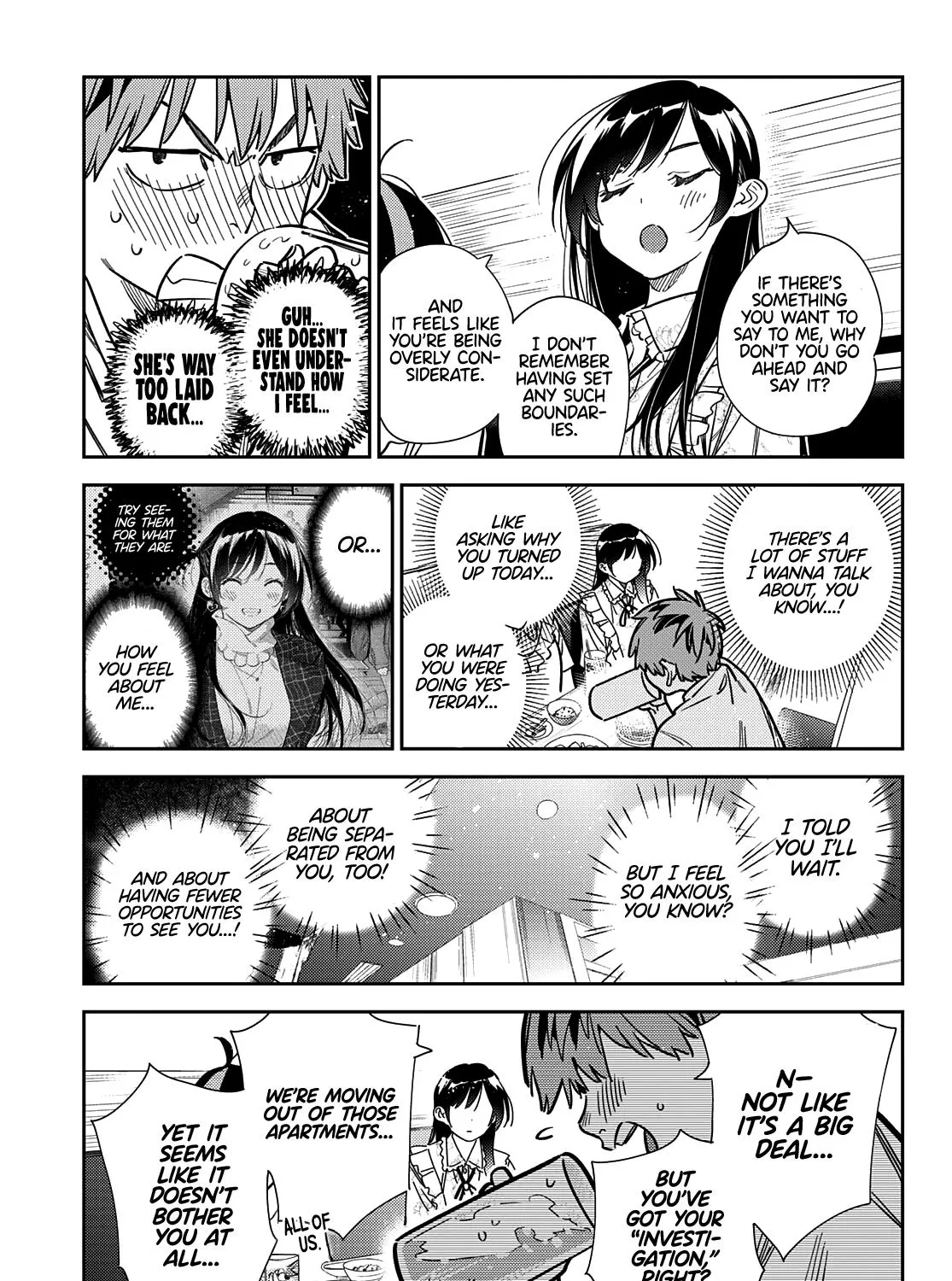 Read Kanojo, Okarishimasu chapter 252 image 35 on Lezhin